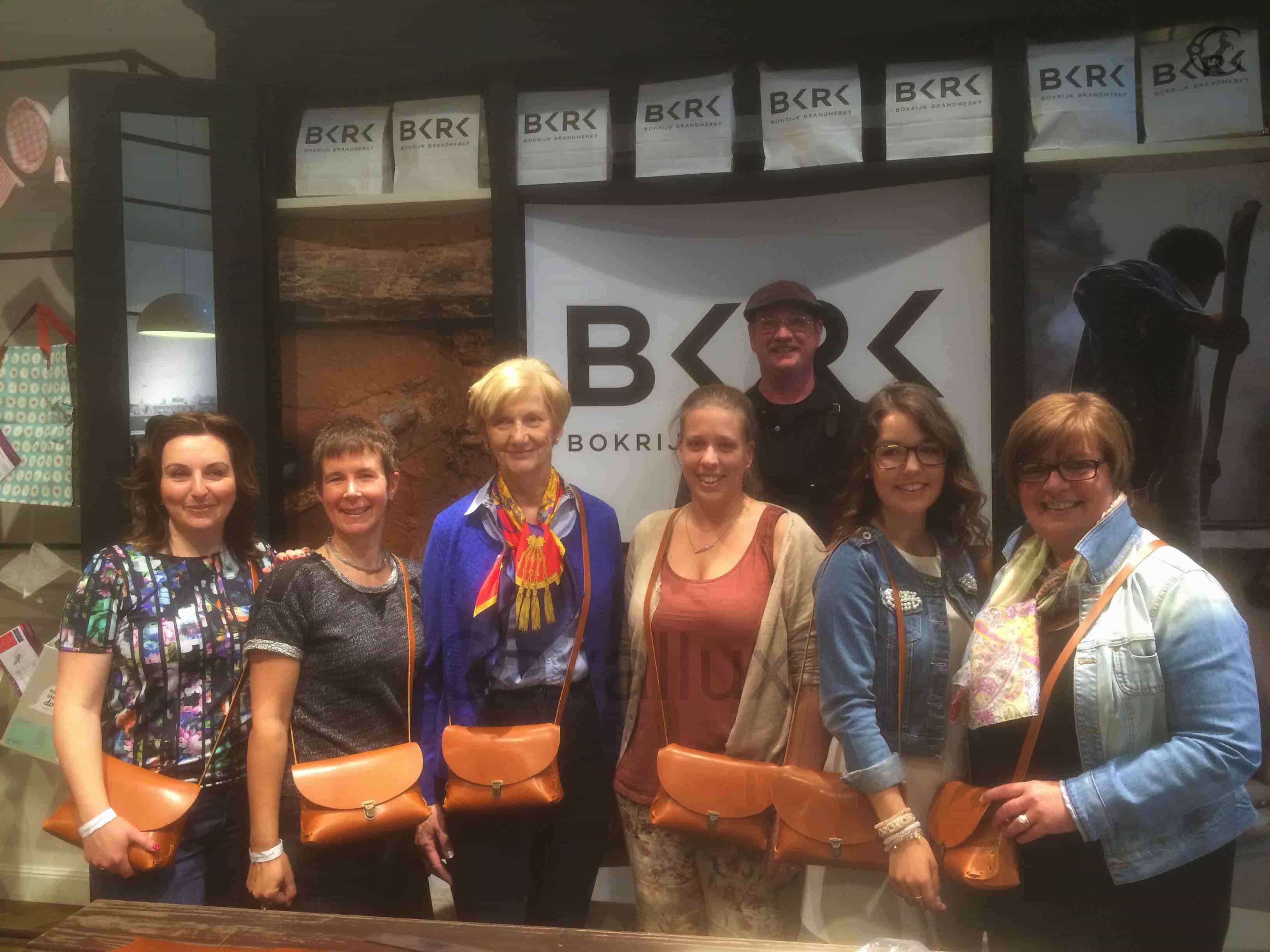 Een overzicht van de korte leder bij Atelier CAVALLUX